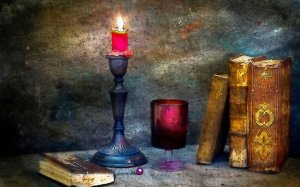 Candle Making In The Middle Ages