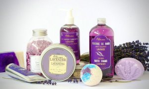 Lavender Oil-Used In Scented Products