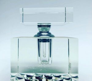 Clear Perfume Bottle Design