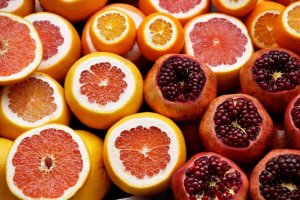 Doft av grapefrukt