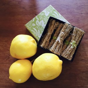 Vetiver And Lemons