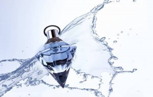 Vattenbaserad parfymprodukt
