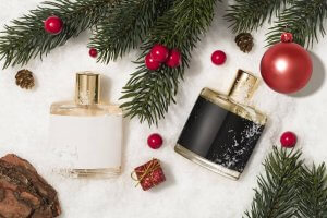 Winter scents for scented products