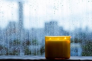 Fragrance of Rain In Candles